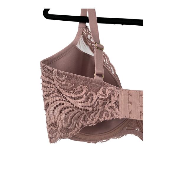 Natori bra 730023 Feathers underwire contour pink size 32G - Picture 4 of 7